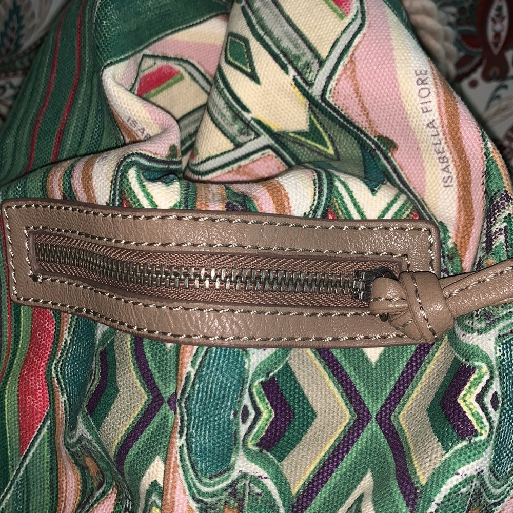 Vintage Isabella Fiore Backpack - Picture 8 of 14
